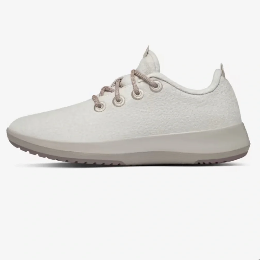 ALLBIRDS Men’s Ginseng (Beige Sole) Wool Runner Mizzles - Picture 8 of 10